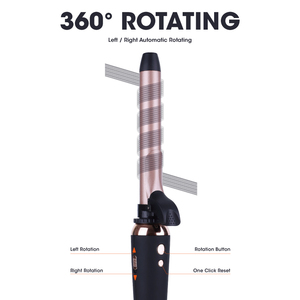 เครื่องม้วนผมอัตโนมัติแบบพกพา 3 in 1 หมุนได้ 360 องศา - Product Image 4