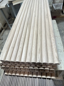 Paneles Tambour de Madera Maciza Modernos, Diseño Flexible para Superficies Curvas, Soluciones Decorativas para Gabinetes de Cocina y Muebles - Product Image 6