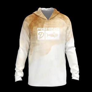 Camisa de Pesca de Manga Larga Unisex con Protección Solar UPF50 de Secado Rápido, 100% Poliéster, 180g, Esencial para Entusiastas de la Pesca - Product Image 5