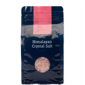 Bolsa reutilizable mate transparente con cierre zip, bolsa de embalaje autoportante para alimentos, té, bolsas de papel kraft, bolsas de papel kraft marrón. - Product Image 3