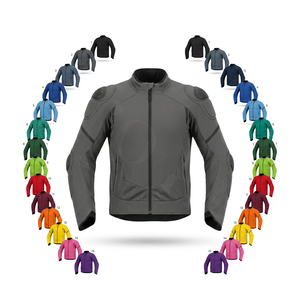 All Body Safety Gear Textile Racing Motorbike Jacket Custom Airflow Outdoor Clothing Breathable Protective Riding Moto Jackets - Product Image 1