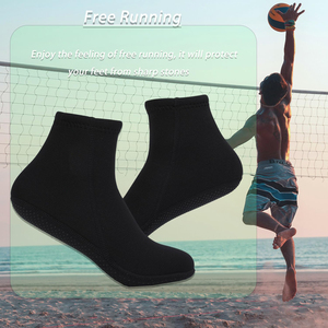 Advanced Sports Sand <b>Socks</b> Durable Neoprene Beach Booties With Custom Design For Maximum Protection On Sand Surfaces - Product Image 4