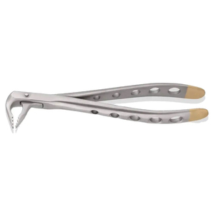 Pinzas de Extracción Dental de Raíces Superiores de Acero Inoxidable Reutilizables de Alta Calidad, Instrumentos Manuales - Product Image 3