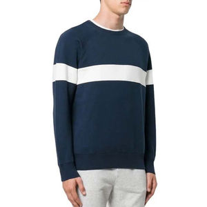 Sweat-shirt pour homme 100% coton respirant, col rond, manches longues, poche à capuche, 280g, fabrication sur mesure OEM - Product Image 1