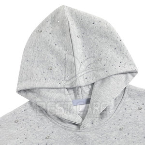 Latest Design Street Wear Wholesale Men <b>Rhinestone</b> <b>Hoodies</b> Made In Pakistan Basics Breathable Lightweight <b>Rhinestone</b> <b>Hoodies</b> - Product Image 3