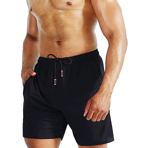 Shorts de performance à séchage rapide pour hommes, pour grappling, fitness, Muay Thai, kickboxing, No-Gi, pêche et lutte - Lavage à la main uniquement - Product Image 3
