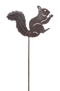 Bâton de support de jardin en fer avec finition antique pour l'aménagement extérieur et la décoration de jardin rustique - Design moderne - Product Image 5