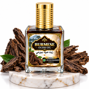 Huiles Aloura - Huile d'Oud Birman de Luxe - Naturelle, Biologique, 100% Pure, Distillée à la Vapeur, Boisé Terrestre, Flacon Carré - Product Image 3
