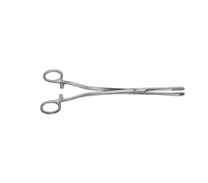 Pinzas de Collin para Tejidos, Acero Inoxidable, Instrumento Quirúrgico Manual, 24 cm - Product Image 2