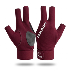 Guantes Profesionales de Snooker con Tela Elástica Transpirable para Billar, Juegos de Pool y Torneos. - Product Image 2