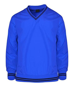 High Quality Mens Summer Polo Sports Windbreaker Solid Color Fitness Golf Windshirt Windproof Plus Size Athletic Mesh Lining - Product Image 1