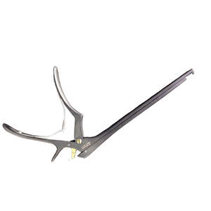 Rongeur Kerrison manuel certifié MFDS Classe I pour neurochirurgie, 40° et 90° vers l'extérieur, 15cm/18cm/20cm, par Surgiright Instrument - Product Image 1