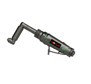 APLUS GLD-H35040 Air angle drill 0.3HP 3500 rpm length 233mm 0.62kg spindle <b>thread</b> 1/4"-28 or 9/32 x 40 <b>thread</b> AIRCRAFT <b>TOOL</b> - Product Image 1