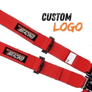 Custom Color TBRACING SF 501 5 Point Racing Harness SFI 16 1 Certified <b>Driver</b> Restraint Taiwan Factory OEM ODM Wholesale Supply - Product Image 4