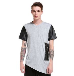 เสื้อสเวตเตอร์คอโอ แขนสั้น ผ้าเทอร์รี่ 100% ผ้าฝ้าย สำหรับฤดูหนาว แขนหนัง ปักโลโก้ได้ตามต้องการ ขายดี - Product Image 2