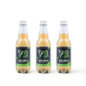 Bebida Energética First Grade F5 con Vitaminas y Yerba Mate, Paquete Variado de Bebidas Energéticas - Product Image 2