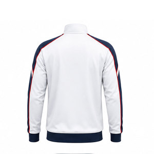Ensemble de survêtement de sport de luxe pour homme |   Veste de sport tendance, pantalon de jogging |   Hiver 100% polyester léger antibactérien - Product Image 4