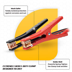 Cables de Arranque de Alta Resistencia ROADPOWER 4000A, 16 pies, 99.9% Cobre Puro, Seguros y Resistentes para Autos, Camionetas y SUVs - Product Image 4