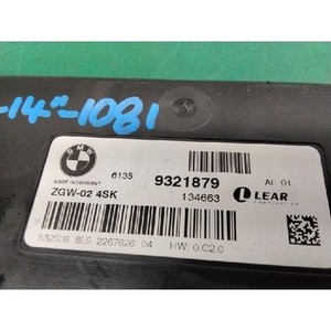 ECU และโมดูลคอมพิวเตอร์มือสอง ซีรีส์ 5 รุ่น 9321879 - Product Image 4