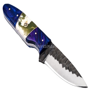 Cuchillo de acero al carbono para caza, hecho a mano, personalizado, Smk1442 - Product Image 1