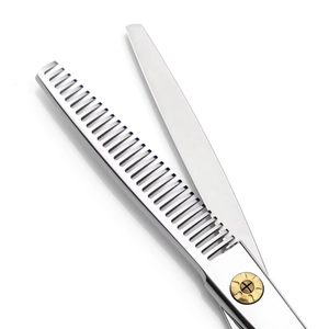 Ciseaux à cheveux en acier inoxydable pour la coiffure et l'éclaircissement des cheveux, à pointe arrondie, pour droitiers, longs, pour salon et barbier - Product Image 3