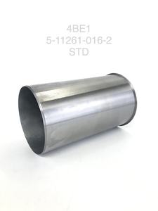 Douille de cylindre robuste 6BG1 en acier chromé dur pour moteur diesel – Pièces de réparation - Product Image 3