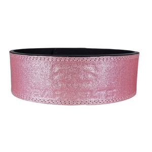 New Wholesale Strong Heavy Duty Non-Slip Grey Cowhide Leather Unisex Lever <b>Belt</b> Gym Weight Lifting Powerlifting Customizable - Product Image 4