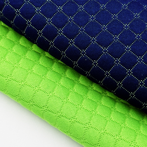 Trendy Designed POLYESTER <b>Spacer</b> Knit Fabric for Running Shirt - Product Image 5
