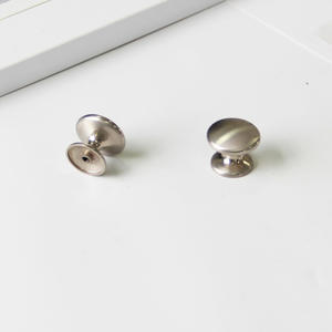 New Arrival Minimalist Zinc Alloy Round Cabinetry Handles Modern <b>Drawer</b> <b>Pulls</b> for Kitchen Cabinets Bathroom Furniture Decor - Product Image 1