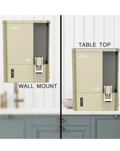 Sistema de purificación de agua alcalina RO COPPER TDS de la serie AQUA RAGA Heritage Gold con pantalla LED para el hogar. - Product Image 3