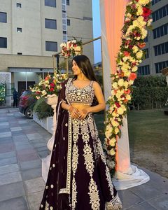 Beautiful Indian Ethnic Wear for Wedding and Festive Function in Heavy <b>Sequins</b> Zari Work Lehenga Choli for Women Fancy Outfit - Product Image 1