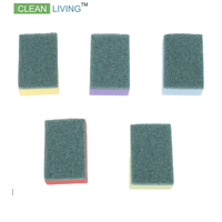 Exfoliante de esponja de celulosa para limpieza del hogar Depurador de limpieza eficaz