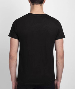 เสื้อยืดคอตตอนผู้ชายพิมพ์ลาย DTF แบบกำหนดเอง คุณภาพพรีเมียม คอกลม สวมใส่สบาย ระบายอากาศได้ดี เนื้อผ้านุ่ม ผู้ผลิตแบบ OEM และ ODM - Product Image 4