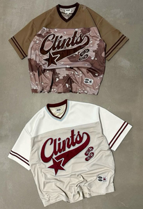 เสื้อแฟนฟุตบอล SFI Tontons แบบสั่งทำพิเศษ คุณภาพสูง ผลิตจากโพลีเอสเตอร์ 100% สำหรับกีฬากลางแจ้ง ปักลาย Tackle Twill อย่างดี - Product Image 3