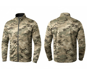 Custom Logo Sublimation Zip <b>Jacket</b> Casual and Sports Wear <b>Warm</b> Breathable Quick Dry | Sizes <b>Men</b> Women Youth | Training <b>Jacket</b> - Product Image 1