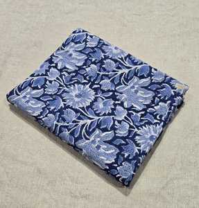 Tissu en coton indien imprimé au bloc, tissu en coton imprimé à la main, tissu en coton fait main, tissu en coton en gros, directement de l'usine - Product Image 6