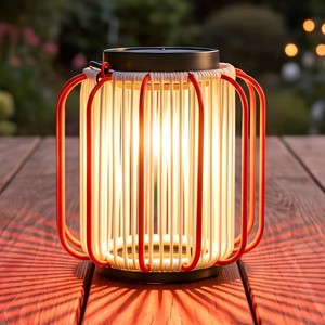 Lanterne élégante en bois de Sheesham - Éclairage décoratif en gros - Product Image 1