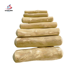 Custom Size Coffee Wood Dog Chew Stick Natural Dog Toy OEM ODM Available - Product Image 4
