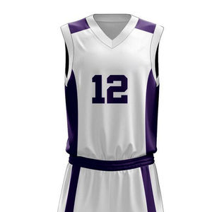 Maillot de basketball très demandé, grande taille, coupe classique, respirant, antibactérien, anti-humidité, protection UV, séchage rapide, 100 % polyester - Product Image 2