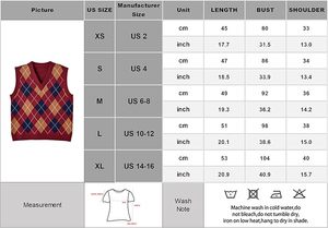 Suéter sin Mangas con Cuello en V, Transpirable, Estilo Universitario, a Rayas, para Uso Casual en el Campus - Product Image 6