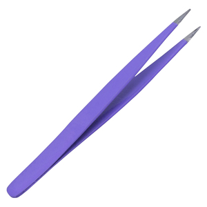 Pinza Profesional de Acero Inoxidable con Punta Puntiaguda para Cejas, Pinza de Precisión para Depilación Facial y Eliminación de Puntos Negros - Product Image 2