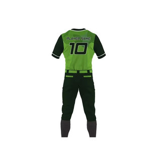 ชุดเบสบอลดีไซน์ล่าสุด โลโก้สั่งทำได้ ระบายอากาศ แห้งเร็ว น้ำหนักเบา ผลิตจากโพลีเอสเตอร์ 100% ขายดีที่สุด ราคาส่งถูก - Product Image 2