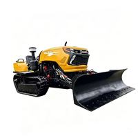 Traktor Mini Ringkas 2WD untuk Pertanian, Pengolah Tanah, Rotavator, Crawler Roda, Mesin, Gearbox, Core