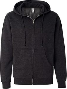 Sudadera con capucha premium 100% algodón para mujer, la más vendida, de mezcla de algodón, con cremallera, color liso, manga larga, para otoño - Product Image 5