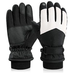 Gants de ski tendance en polyester, à doigts entiers, imperméables et respirants, pour l'automne et l'hiver, parfaits pour le snowboard et les activités par temps froid - Product Image 5