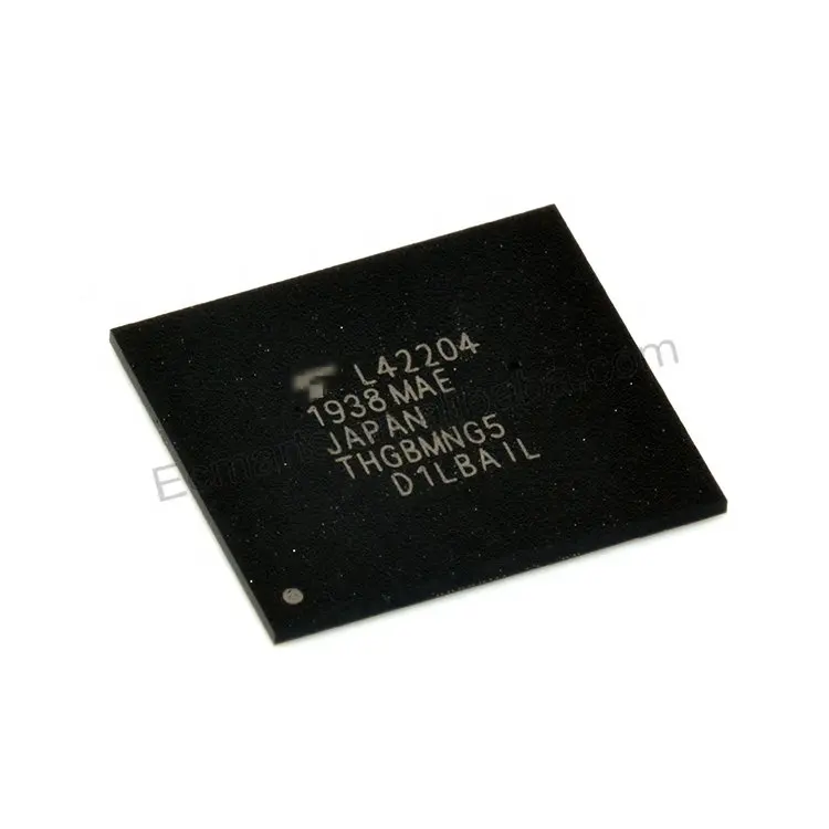 Ec-mart THGBMNG5 Chip NG5D1L EMMC 4GB 15nm IC Memori THGBMNG5D1LBAIL