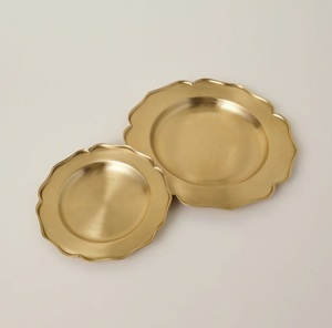 Royal Quatrefoil Brass <b>Coaster</b> Set Handcrafted Premium <b>Drink</b> <b>Coasters</b> Heat Resistant Table Protector Elegant Home Bar Gift - Product Image 4