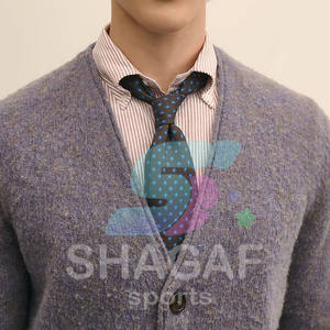 Cardigan confortable spécial pour hommes, 240 g/m² - Product Image 5