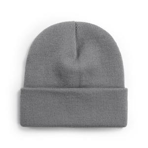 Bonnet d'hiver unisexe en tricot côtelé à revers, brodé de dessins animés rayés, personnalisable avec logo, idéal pour la plage, vente en gros - Product Image 4