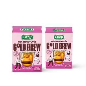 Échantillons Gratuits – Sachets de Thé Froid Personnalisés à Faible Teneur en Caféine, Thé Sain avec Cordon de Serrage, Emballage en Boîte - Product Image 1